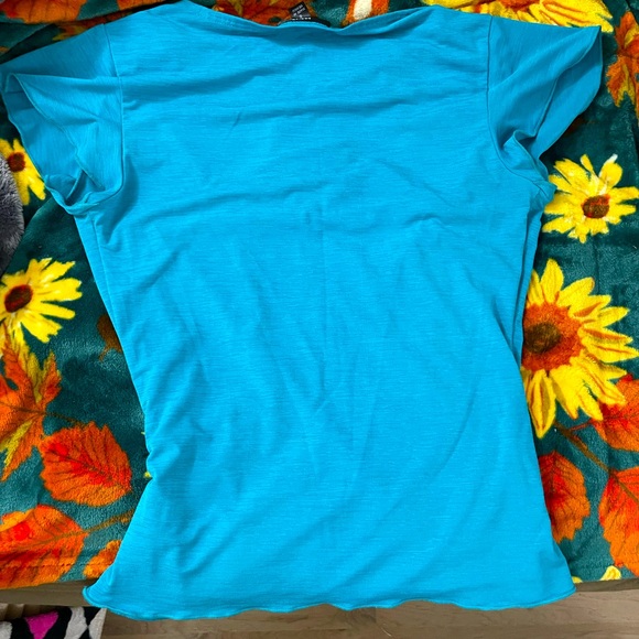 GUC Stretchy Dressy Top by BCX size Small - Picture 7 of 8